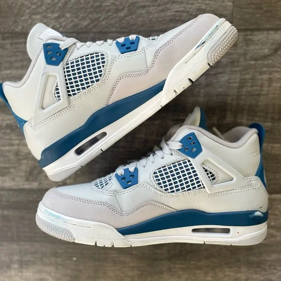 Air Jordan 4 Retro Military Blue5.5Y
